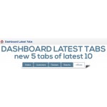 Dashboard Latest Tabs (vqmod)